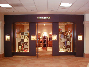 HERMES @ DFS Guam International Air port