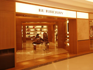 Burberry @ DFS Tumon Bay Galleria