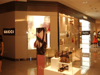 GUCCI @ DFS Tumon Bay Galleria